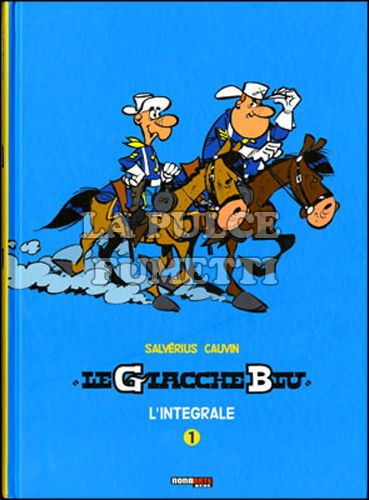 LE GIACCHE BLU - L'INTEGRALE # 1